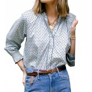 NEW BAYBALA harper top in moroccan tile